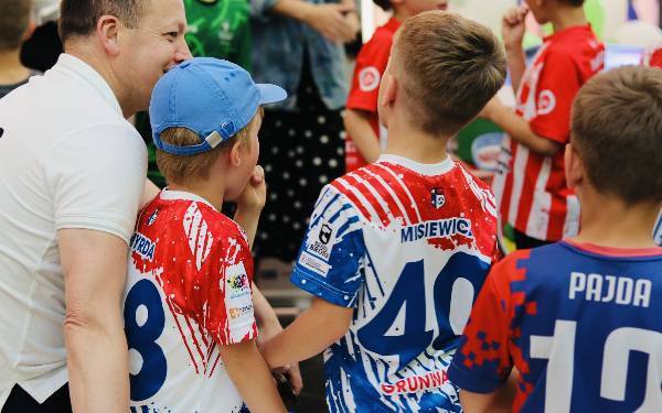 Konferencja prasowa i losowanie grup Ziomki Rzeszów CUP - 7