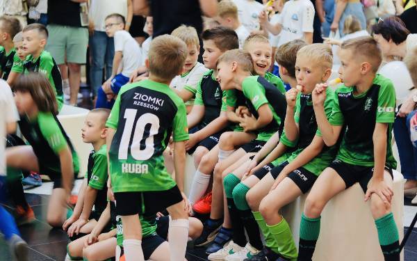 Konferencja prasowa i losowanie grup Ziomki Rzeszów CUP - 8