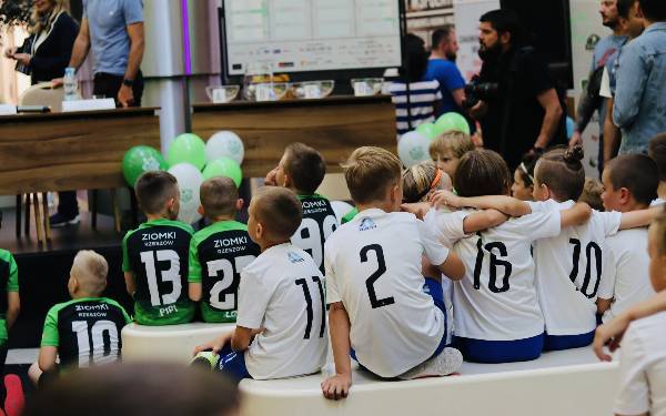 Konferencja prasowa i losowanie grup Ziomki Rzeszów CUP - 13