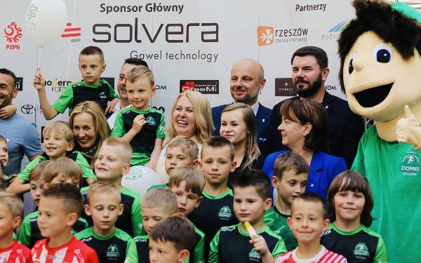 Konferencja prasowa i losowanie grup Ziomki Rzeszów CUP - 36