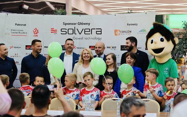 Konferencja prasowa i losowanie grup Ziomki Rzeszów CUP - 38