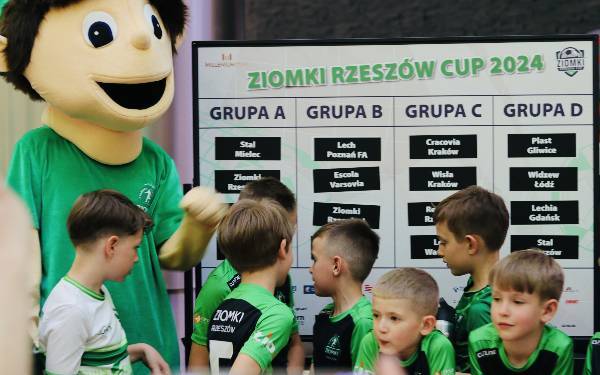 Konferencja prasowa i losowanie grup Ziomki Rzeszów CUP - 39