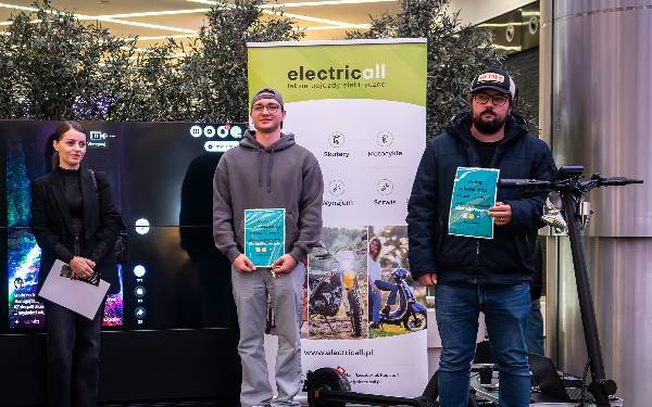 Wielki finał akcji #ŚmigajBezpiecznie Electricall - 6