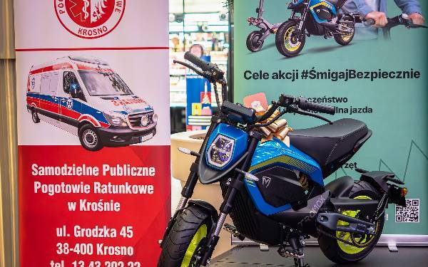 Wielki finał akcji #ŚmigajBezpiecznie Electricall - 8