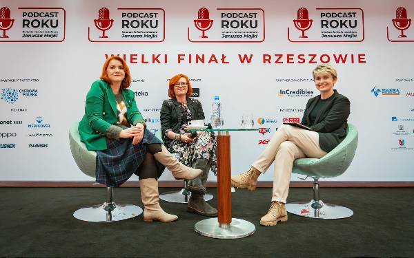 Podcas Roku im. Janusza Majki 2024 - 4