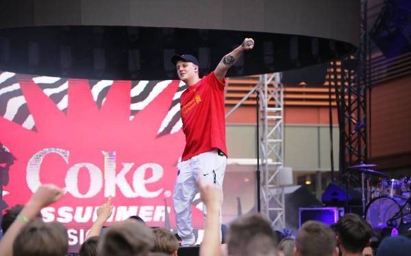 Koncert Coke SSSummer Music Tour - 36