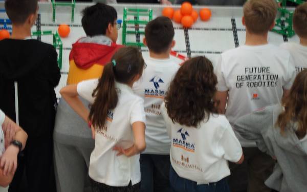 Zawody STEM through robotics - 38