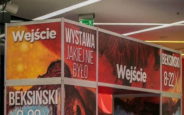 Wystawa jakiej nie było - Beksiński.  - 5