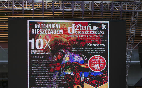 IV Dzień Bieszczadzki w ramach 9. Urodzin Millenium Hall  - 18