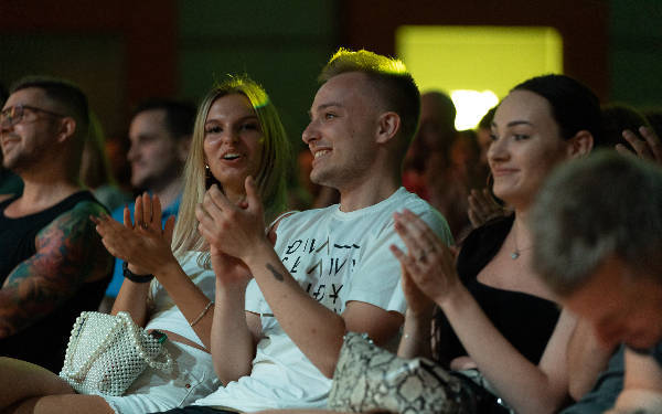 Sit-down & Stand-up Antoni Syrek-Dąbrowski i Łukasz Kowalski - 4