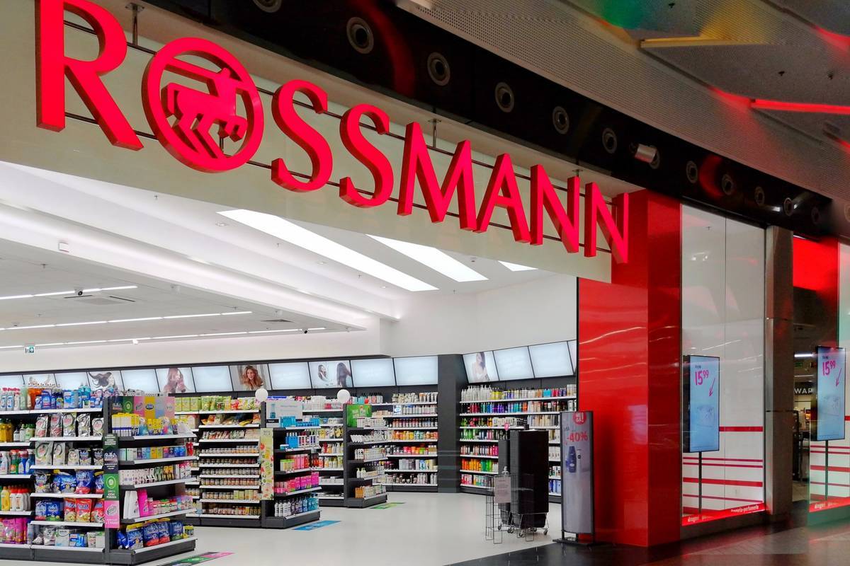 Rossmann Millenium Hall Rzeszow