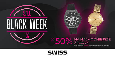 Start Black Week w SWISS