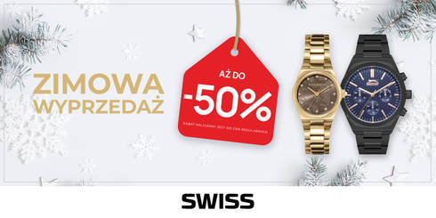 Zimowa wyprzedaż w SWISS