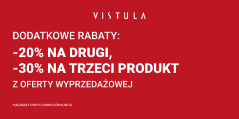  Pogłębienie wyprzedaży w Vistula