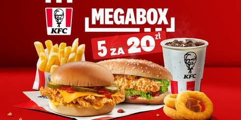 Super oferta, tylko teraz w KFC