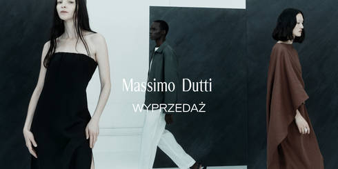 Wyprzedaż Massimo Dutti