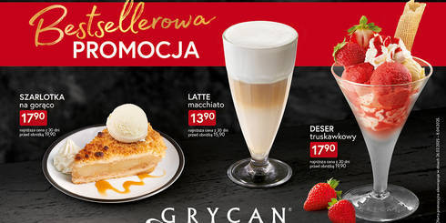 Oferta specjalna w Grycan