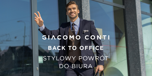 Back to Office w Giacomo Conti  