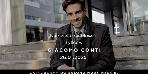 Niedziela Handlowa w Giacomo Conti