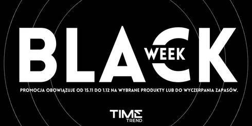 Black Week w Time Trend