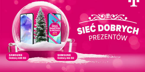 Sieć dobrych prezentów w T-mobile