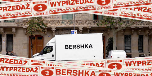 Wyprzedaż Bershka