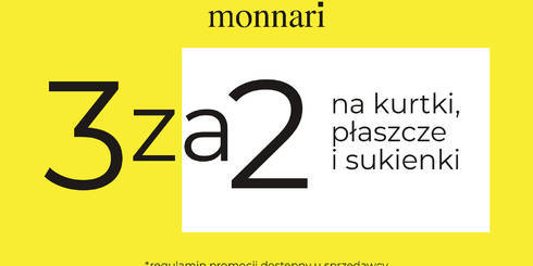 Złap okazję w Monnari