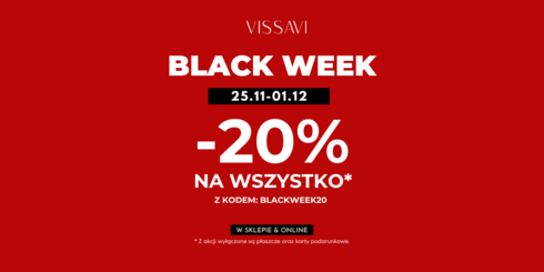 BLACK WEEK w Vissavi