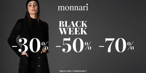 BLACK WEEK w Monnari