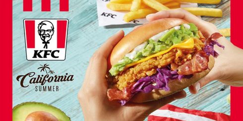 California Summer znów na fali w KFC