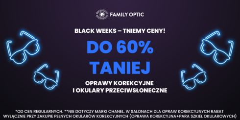 Black Week w Family Optic