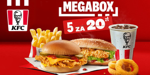 Super oferta, tylko teraz w KFC