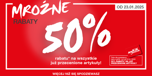 Wyprzedaż w salonie KiK