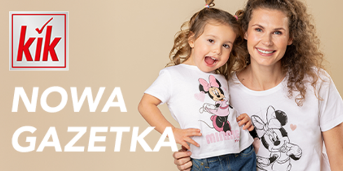 Nowa gazetka  KIK