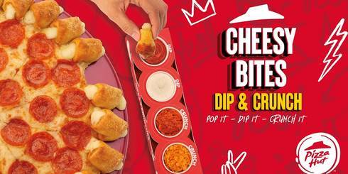 Cheesy Bites Pizza Hut