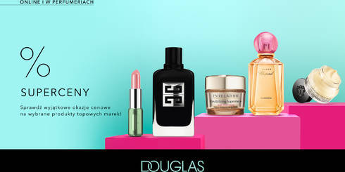 SUPER CENY W PERFUMERIACH DOUGLAS