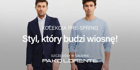 Wiosenna kolekcja w Pako Lorente