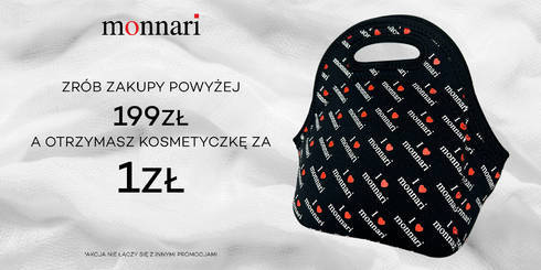 Specjalna promocja w Monnari