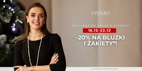 Świąteczna promocja w Vissavi