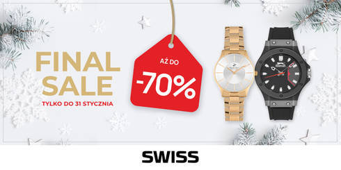 Final Sale w SWISS