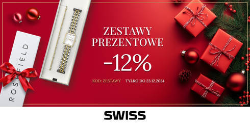 Świąteczne zakupy z rabatem w Swiss