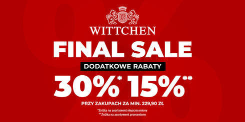 Final SALE w WITTCHEN