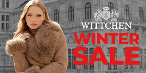 WINTER SALE w WITTCHEN!  