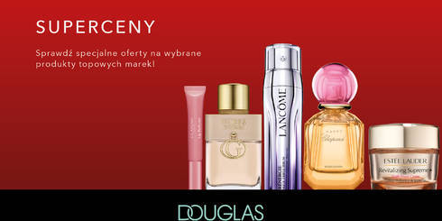 SUPERCENY W PERFUMERIACH DOUGLAS