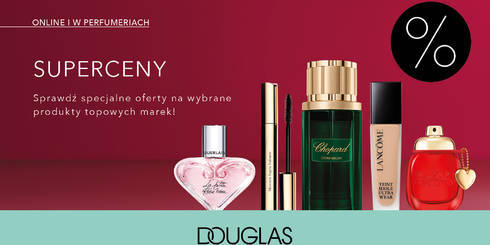 SUPERCENY W PERFUMERIACH DOUGLAS