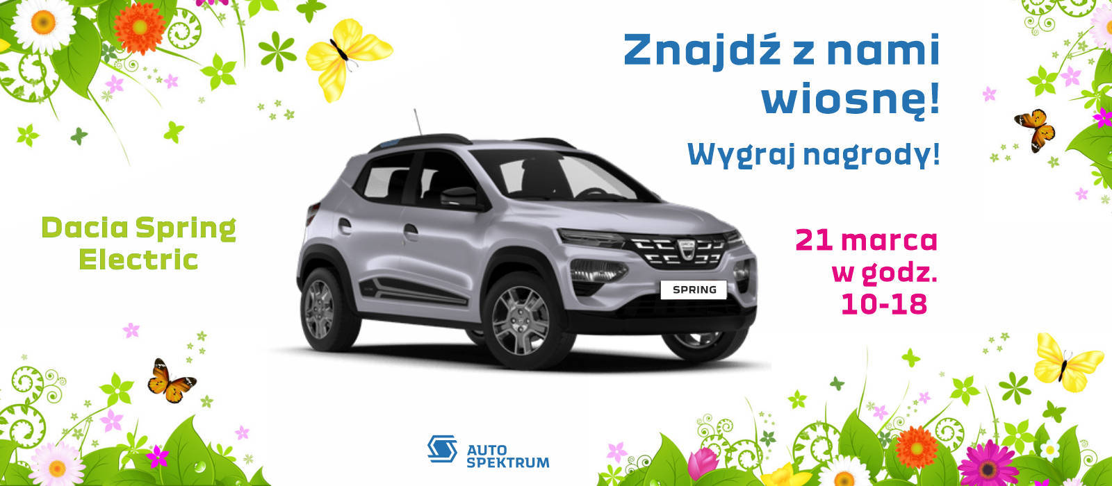 Prezentacja modelu Dacia Spring - najtańszego na rynku samochodu elektrycznego. - 1