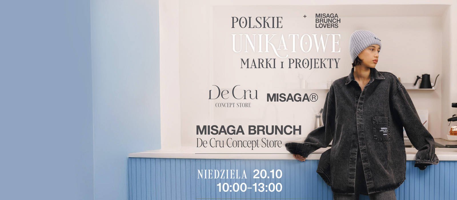 MISAGA BRUNCH w De Cru Concept Store - 1