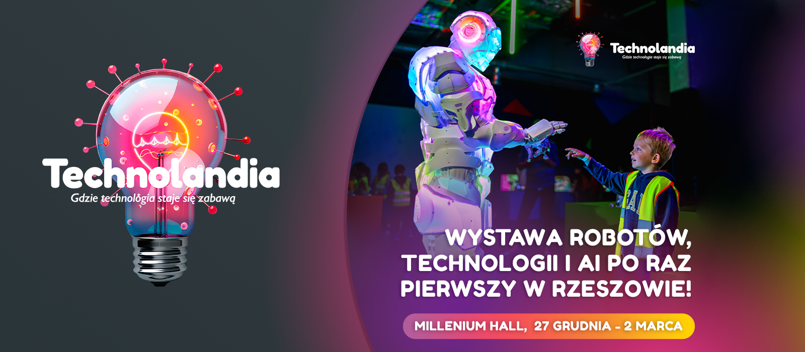 Odkryj magię technologii na wystawie Technolandia w Rzeszowie! - 1