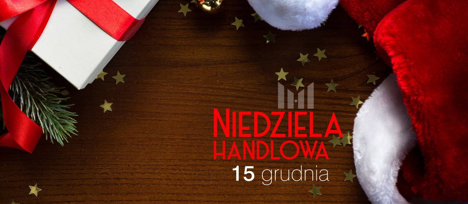 Niedziela handlowa 15 grudnia  - 1