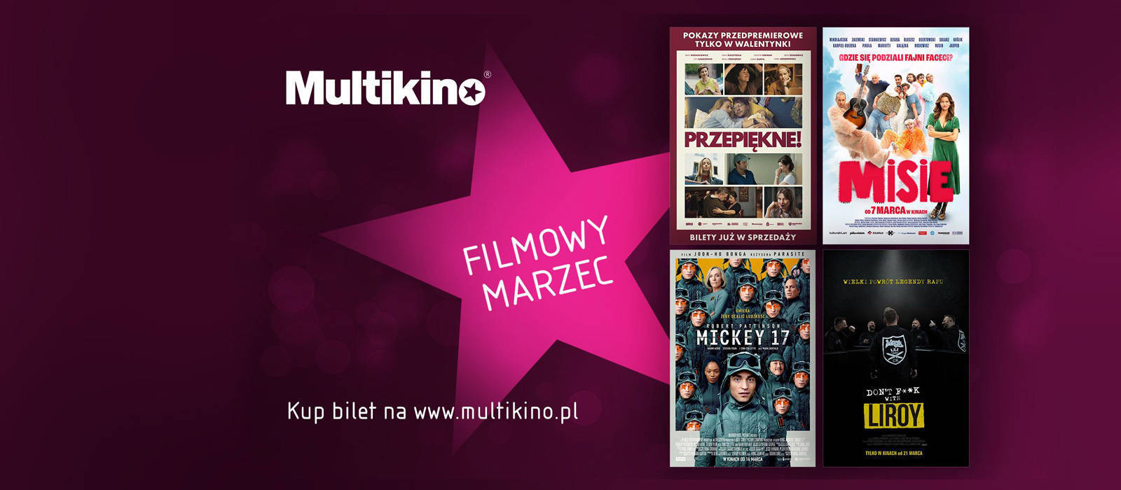 Czas na filmowy marzec w Multikinie! - 1